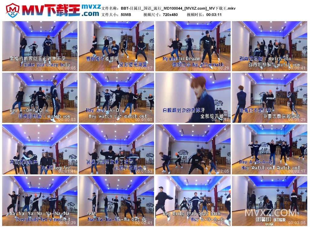 BBT-目属目_国语_流行_MD100044